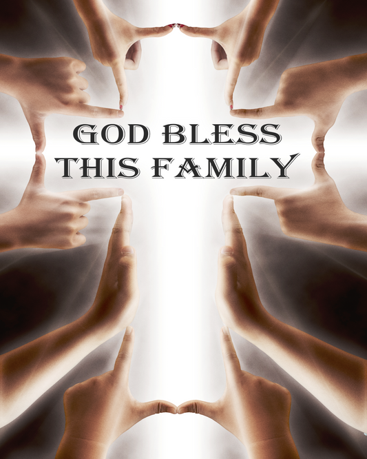 Hand Cross of Little Angel's